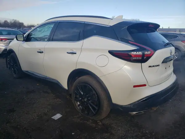 5N1AZ2BS1NC127801 2022 NISSAN MURANO - Image 2