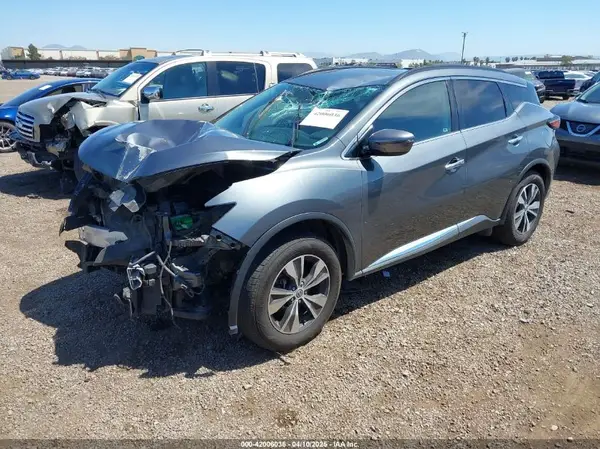 5N1AZ2BS2LN105890 2020 NISSAN MURANO - Image 2