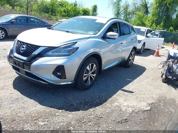 5N1AZ2BS2LN107882 2020 NISSAN MURANO - Image 2