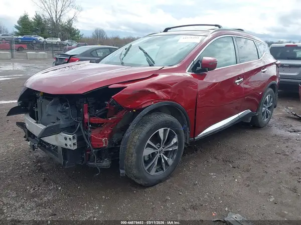 5N1AZ2BS2LN153566 2020 NISSAN MURANO - Image 2