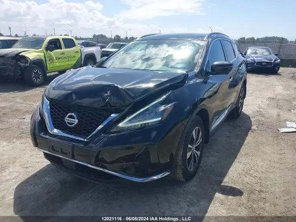 5N1AZ2BS2LN157956 2020 NISSAN MURANO - Image 2