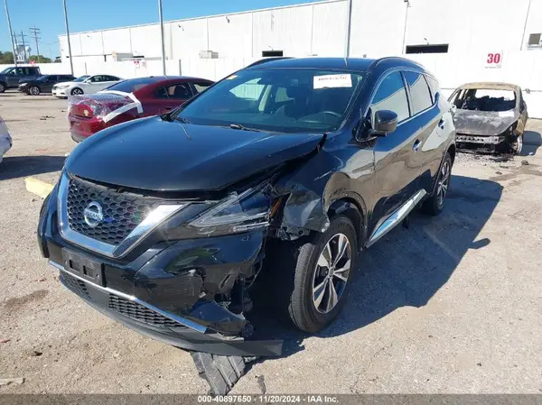5N1AZ2BS2MC100959 2021 NISSAN MURANO - Image 2