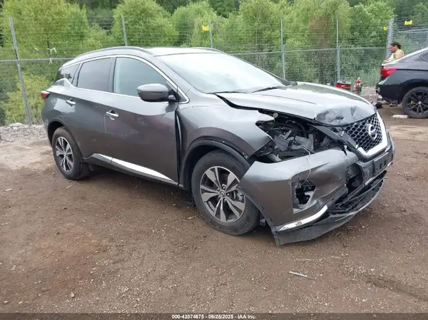 5N1AZ2BS2MC102128 2021 NISSAN MURANO - Image 1