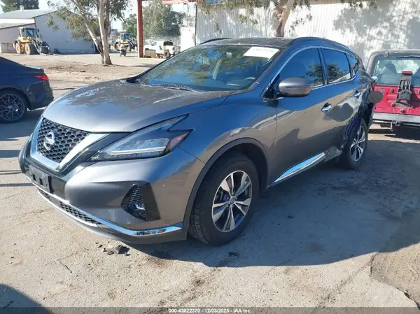 5N1AZ2BS2MC136389 2021 NISSAN MURANO - Image 2