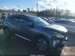 5N1AZ2BS2MC141267 2021 NISSAN MURANO