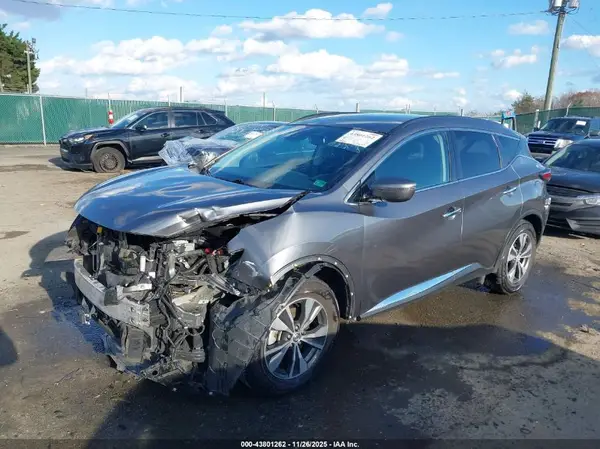 5N1AZ2BS2MC141267 2021 NISSAN MURANO - Image 2