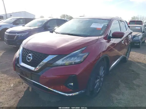 5N1AZ2BS2MC142564 2021 NISSAN MURANO - Image 2