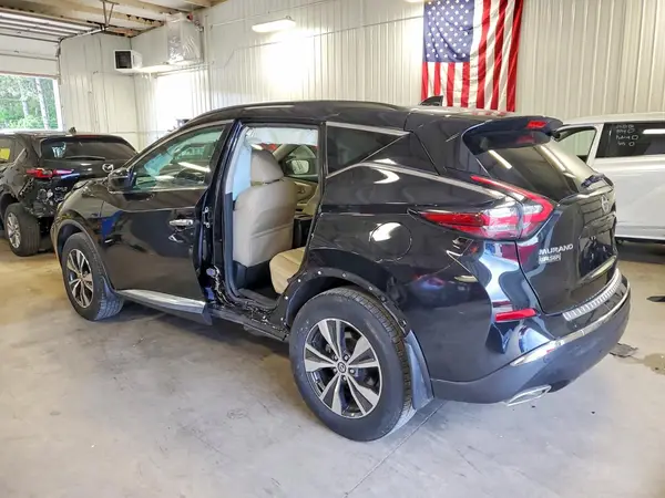 5N1AZ2BS2NC122073 2022 NISSAN MURANO - Image 2