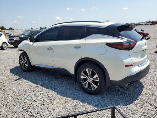 5N1AZ2BS2NC127211 2022 NISSAN MURANO - Image 2