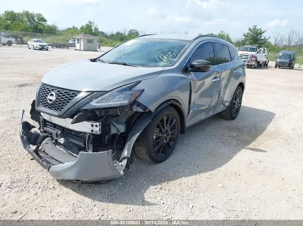 5N1AZ2BS2PC111741 2023 NISSAN MURANO - Image 2