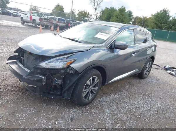 5N1AZ2BS3LN100293 2020 NISSAN MURANO - Image 2