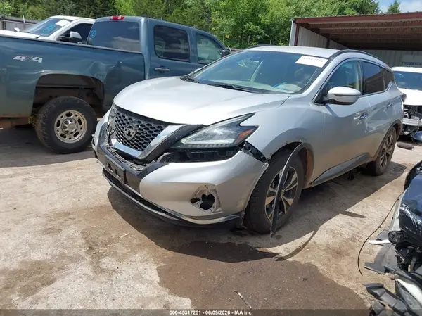 5N1AZ2BS3LN101332 2020 NISSAN MURANO - Image 2