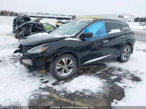 5N1AZ2BS3LN108393 2020 NISSAN MURANO - Image 2
