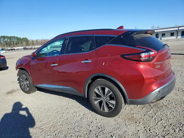 5N1AZ2BS3LN124741 2020 NISSAN MURANO - Image 2