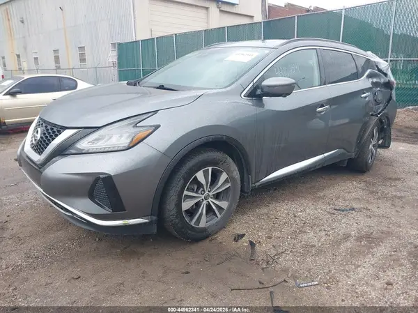 5N1AZ2BS3LN159361 2020 NISSAN MURANO - Image 2