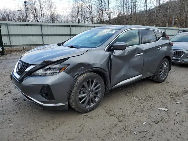 5N1AZ2BS3MC110268 2021 NISSAN MURANO - Image 1
