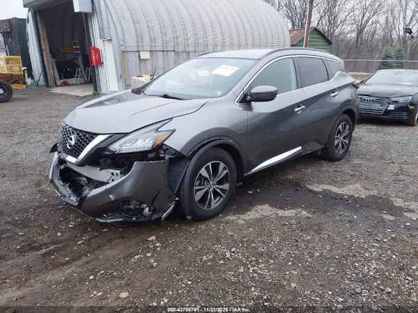 5N1AZ2BS3MC115552 2021 NISSAN MURANO - Image 2