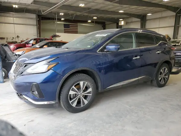 5N1AZ2BS3MC115597 2021 NISSAN MURANO - Image 1