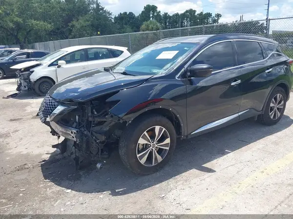 5N1AZ2BS3MC124543 2021 NISSAN MURANO - Image 2