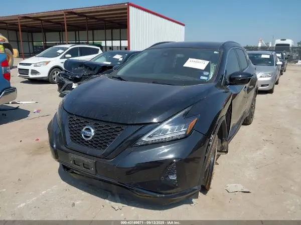 5N1AZ2BS3NC110451 2022 NISSAN MURANO - Image 2