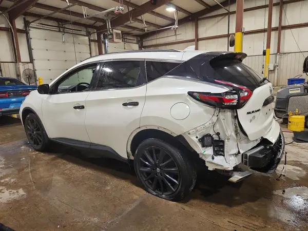 5N1AZ2BS3NC124124 2022 NISSAN MURANO - Image 2