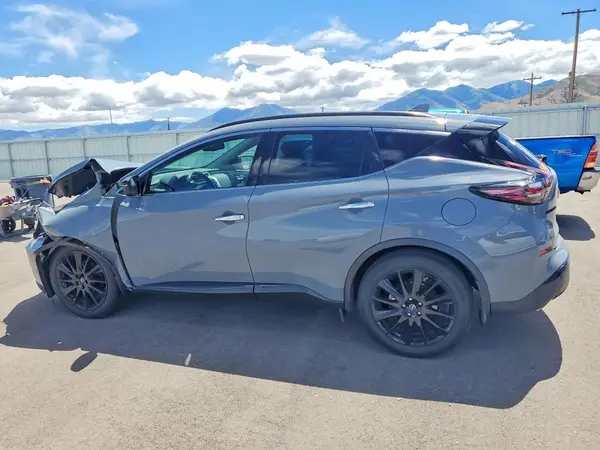 5N1AZ2BS3NC124205 2022 NISSAN MURANO - Image 2