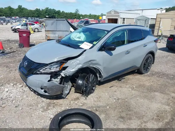 5N1AZ2BS3NC126357 2022 NISSAN MURANO - Image 2