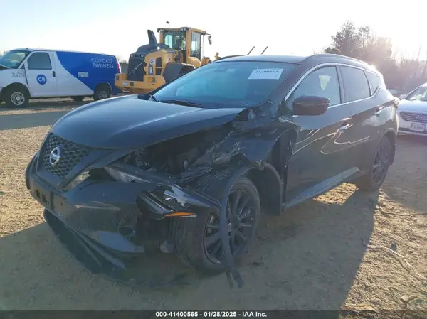 5N1AZ2BS3NC126441 2022 NISSAN MURANO - Image 2