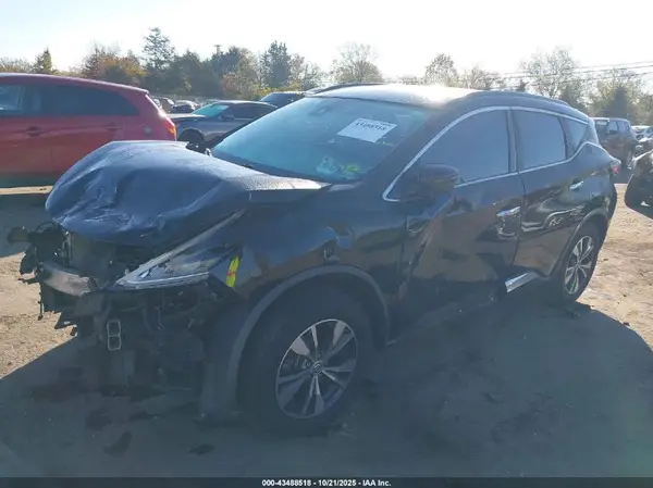 5N1AZ2BS4LN100299 2020 NISSAN MURANO - Image 2