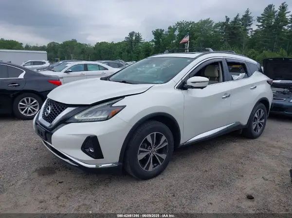 5N1AZ2BS4LN133349 2020 NISSAN MURANO - Image 2