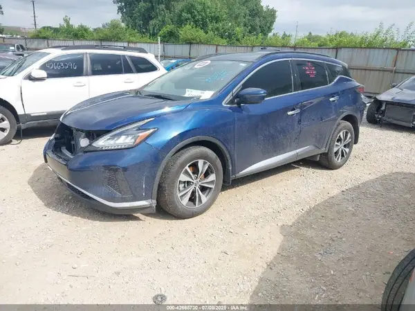 5N1AZ2BS4LN148787 2020 NISSAN MURANO - Image 2