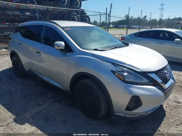 5N1AZ2BS4MC107248 2021 NISSAN MURANO - Image 1