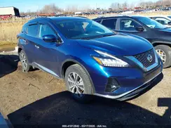 5N1AZ2BS4MC122901 2021 NISSAN MURANO