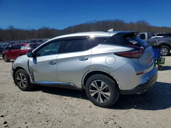 5N1AZ2BS4MC130948 2021 NISSAN MURANO - Image 2