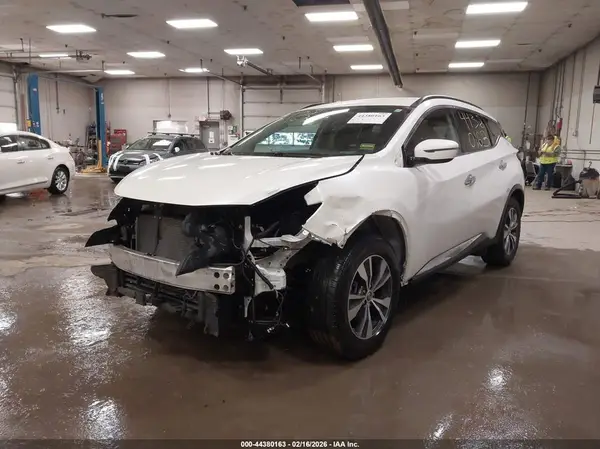 5N1AZ2BS4MC136877 2021 NISSAN MURANO - Image 2