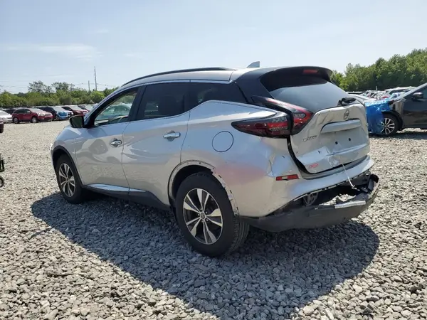 5N1AZ2BS4MC137513 2021 NISSAN MURANO - Image 2