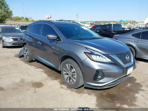 5N1AZ2BS4MC142095 2021 NISSAN MURANO - Image 1