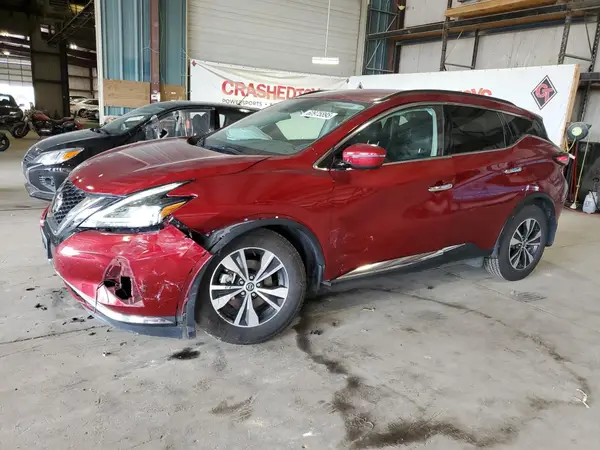 5N1AZ2BS4NC112001 2022 NISSAN MURANO - Image 1