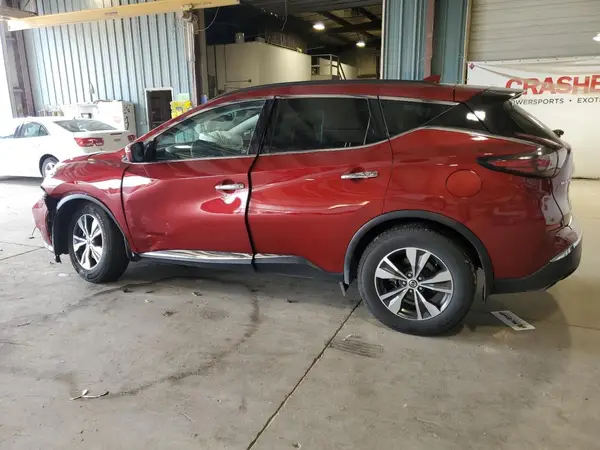 5N1AZ2BS4NC112001 2022 NISSAN MURANO - Image 2