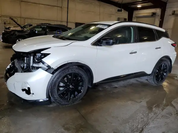 5N1AZ2BS4NC122320 2022 NISSAN MURANO - Image 1
