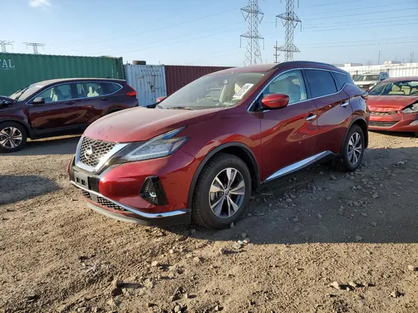 5N1AZ2BS4NC124245 2022 NISSAN MURANO - Image 1