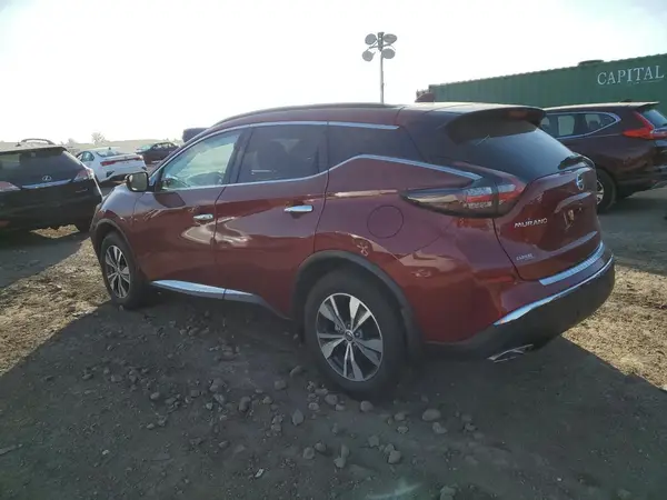 5N1AZ2BS4NC124245 2022 NISSAN MURANO - Image 2