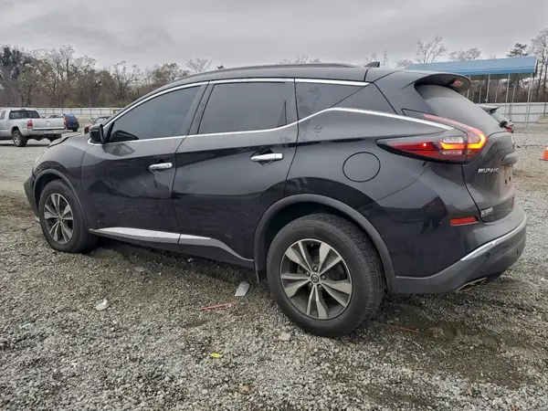 5N1AZ2BS5LN104619 2020 NISSAN MURANO - Image 2