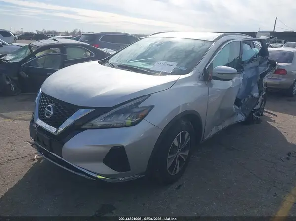 5N1AZ2BS5LN109304 2020 NISSAN MURANO - Image 2