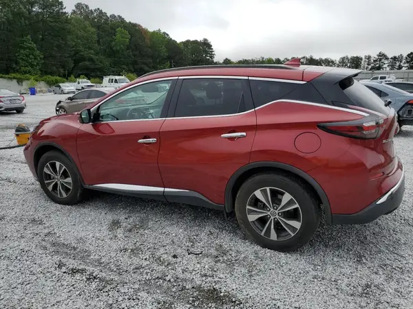 5N1AZ2BS5LN132453 2020 NISSAN MURANO - Image 2