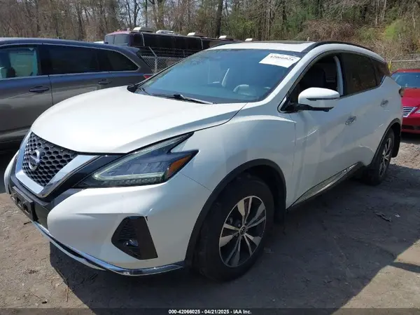 5N1AZ2BS5LN154923 2020 NISSAN MURANO - Image 2