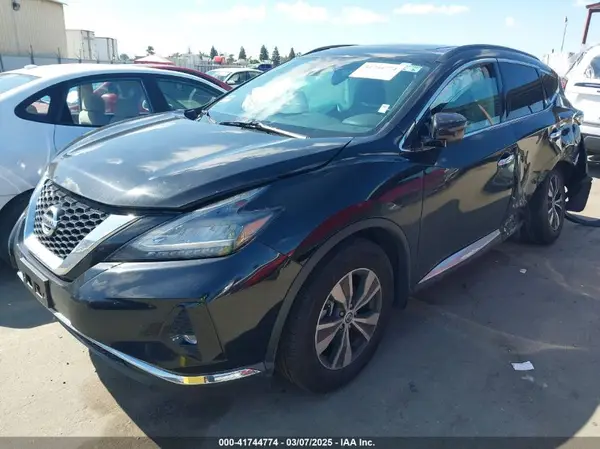 5N1AZ2BS5LN155439 2020 NISSAN MURANO - Image 2