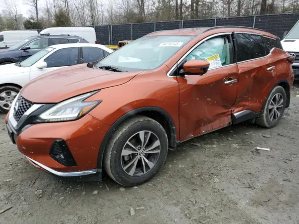 5N1AZ2BS5LN163010 2020 NISSAN MURANO - Image 1