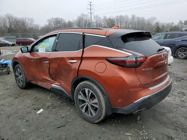 5N1AZ2BS5LN163010 2020 NISSAN MURANO - Image 2