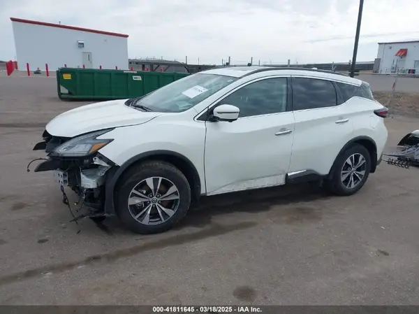 5N1AZ2BS5LN168062 2020 NISSAN MURANO - Image 2